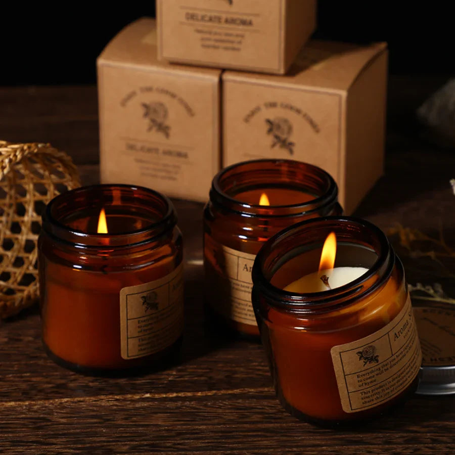 Decorative Jar Candles